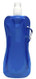 Kids Foldable Water Bottle for School and Travel in Blue