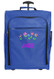 My First Rolling Suitcase in surfin blue with flower4 image