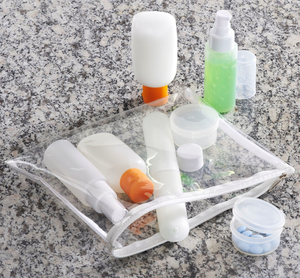travel size carry on bottles