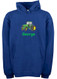 Blue Hoodie with Tractor Image