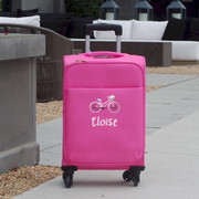 Kids Small 4 Wheel Spinner Carry-On Purple **More colors available in about 3 weeks**