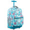 Personalized Kids 19 Inch Rolling Backpack Dandelion pattern