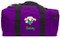 Kids Square Duffel with daisy embroidery