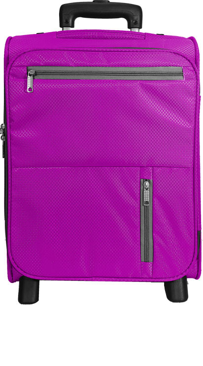 33" Lightweight  4 Wheel Suitcase Luggage Trolley Case Travel Cargo Holdall Bag 