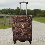 Kids Mossy Oak Large Suitcase