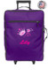 Child's Suitcase in purple with crown4 image