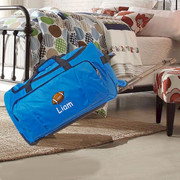 kids rolling duffel bag