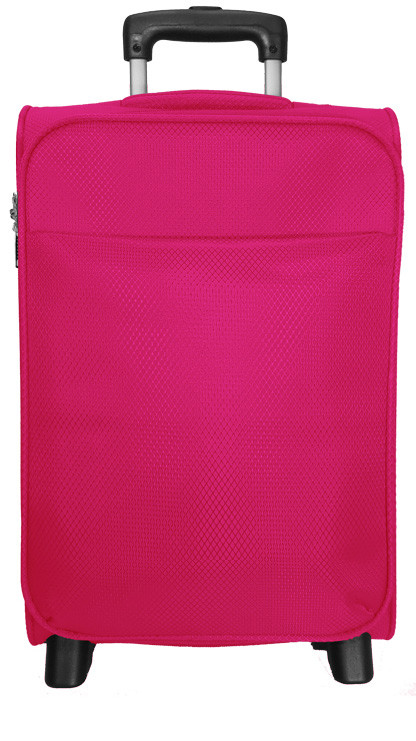 pink kids luggage