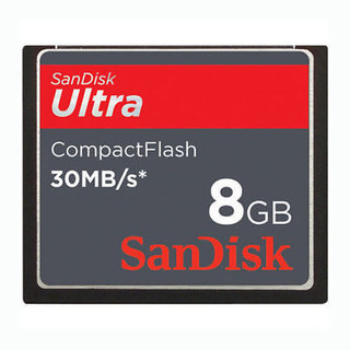 NOTICE：The item(s) are NOT coming with retail packing, But 100% Genuine & Brand New.
 
 
Fast Data Speeds Support Burst-Mode Photo Shooting
 
Great photography takes more than a great camera, so step it up with high-performance SanDisk Ultra CompactFlash memory cards-from the global leader in flash memory cards. The SanDisk Ultra CompactFlash memory card delivers excellent shot-to-shot performance, offering read/write speeds up to 30MB/s. The SanDisk Ultra CompactFlash memory card's fast data speeds decrease latency between shots, so you can take photos in rapid succession. You can also enjoy faster image viewing and more efficient in-camera editing.
 
Exceptional Full HD Recording
 
With their excellent transfer speeds, the SanDisk Ultra CompactFlash Memory Card ensures smooth video capture with Full HD video (1080p) camcorders. The card can keep up with the taxing memory demands of Full HD video formats.
 
High Storage Capacity Holds Thousands of Photos
 
The SanDisk Ultra CompactFlash memory card has plenty of room to accommodate high-resolution image formats, such as RAW and JPEG. Available in capacities up to 16GB, it can store thousands of photos and your favorite video clips.