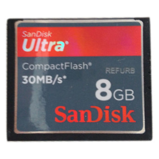 NOTICE：The item(s) are NOT coming with Retail Packing but 100% GENUINE & Brand New!
 
Power Core Controller Delivers Unmatched Speeds
This CompactFlash card's cutting-edge memory controller distributes image data across the card faster and more efficiently, letting the memory card achieve exceptional data speeds. And thanks to SanDisk's exclusive Enhanced Super-Parallel Processing, the SanDisk Extreme Pro CompactFlash memory card ensures fast, reliable performance in any shooting situation.

Up to 30MB/s Write Speed for Enhanced Burst-Mode Performance
The 8GB SanDisk Extreme Pro CompactFlash memory cards offer read/write speeds up to 30MB/s, recording photos nearly instantly and reducing lag time between shots. Your DSLR camera's continuous burst-mode shooting will capture more shots per burst than ever before. The 8GB SanDisk Extreme Pro CompactFlash Memory Card is even faster, offering write speed of up to 100MB/s.
UDMA Interface and VPG for Flawless Full HD, Cinema Quality Video Recording.
The card's cutting-edge UDMA interface keeps up with the taxing memory demands highest resolution quality photos. These cards also offer a Video Performance Guarantee(VPG) ensuring a sustained minimum video write speed of 20MB/s to meet the demands of professional, cinema quality Full HD Video
VPG allows minimum sustained write speed so you can shoot superior Full HD video.
Expansive Storage Capacity
The SanDisk Extreme Pro CompactFlash Memory Card has plenty of room to accommodate high-resolution image formats, including RAW and JPEG. Available in capacities up to 8GB, the card can store hours of video and thousands of photos.
Durable Design
Designed to withstand the toughest conditions, the SanDisk Extreme Pro CompactFlash memory card can operate in temperatures ranging from -13ºF (-25ºC) hours or 185ºF (85ºC), so you can snap the perfect shot in almost any climate. These cards are backed by rigorous stress, shock, and vibration testing procedures and feature RTV silicone coating for added protection against shock and vibration.