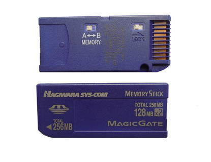 Memory Stick NON-PRO 256MB : 1

Protective Jewel Case : 1

NOTICE:The item(s) are NOT coming with Retail Packing but 100% GENUINE & Brand New Memory Stick NON- PRO offers a direct look into the future of digital image storage. Enabling users to listen, watch and enjoy a variety of rich content including high resolution digital images, CD-quality audio and DVD-quality moving images, Memory Stick NON- PRO features the same form factor as the original Memory Stick. This new generation of memory cards features LOW capacity, high speed data transfer, high level security NOTE - Your digital device MUST be Memory Stick NON-Pro compatible. Check your manufacturer's website to see if your device is, or if there is a downloadable patch for it!