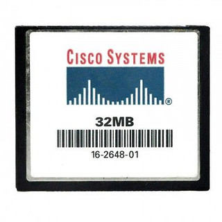 Feature

    Product Type: Compact Flash (CF)- Type
    Flash Memory Capacity: 32MB
    Pin: 50-pin
    Dimensions: 36.4mm(L)*42.8mm(W)*3.3mm(H)
    Weight: 15g
    Brand Name: CISCO
    Form Factor: CompactFlash (CF)
    Application/usage: Switch
    Data transmission speed:
    Read: 8 - 16MB/sec=100X
    Write: 8 - 15MB/sec
    environments and temperatures from
    -13 F to 185 F
    -25 C to 85 C 
    Voltage: 3.3V  10%; 5.0V  10% 

Specifications:

    Easy plug-and-play.
    32MB Memory Capacity.
    Low Power Consumption.
    Solid-State Storage.
    100% Satisfaction Guarantee.
    Come with Protection Plastic Box.
    Support : Windows 7, 2000, XP/Macos 

Technical reference:

Compatible with:

    Digital Cameras
    Digital Video Players
    Digital MP3 Music Players
    Computers
    Laptops
    Card readers
    Handheld PCs

And other devices that feature a Compact Flash slot.