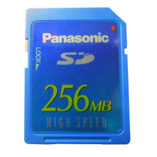 Panasonic 256MBSecure Digital RP-SD256 SD Memory Card Japan Genuine New
The item(s) are NOT coming with Retail Packing but 100% GENUINE & Brand New