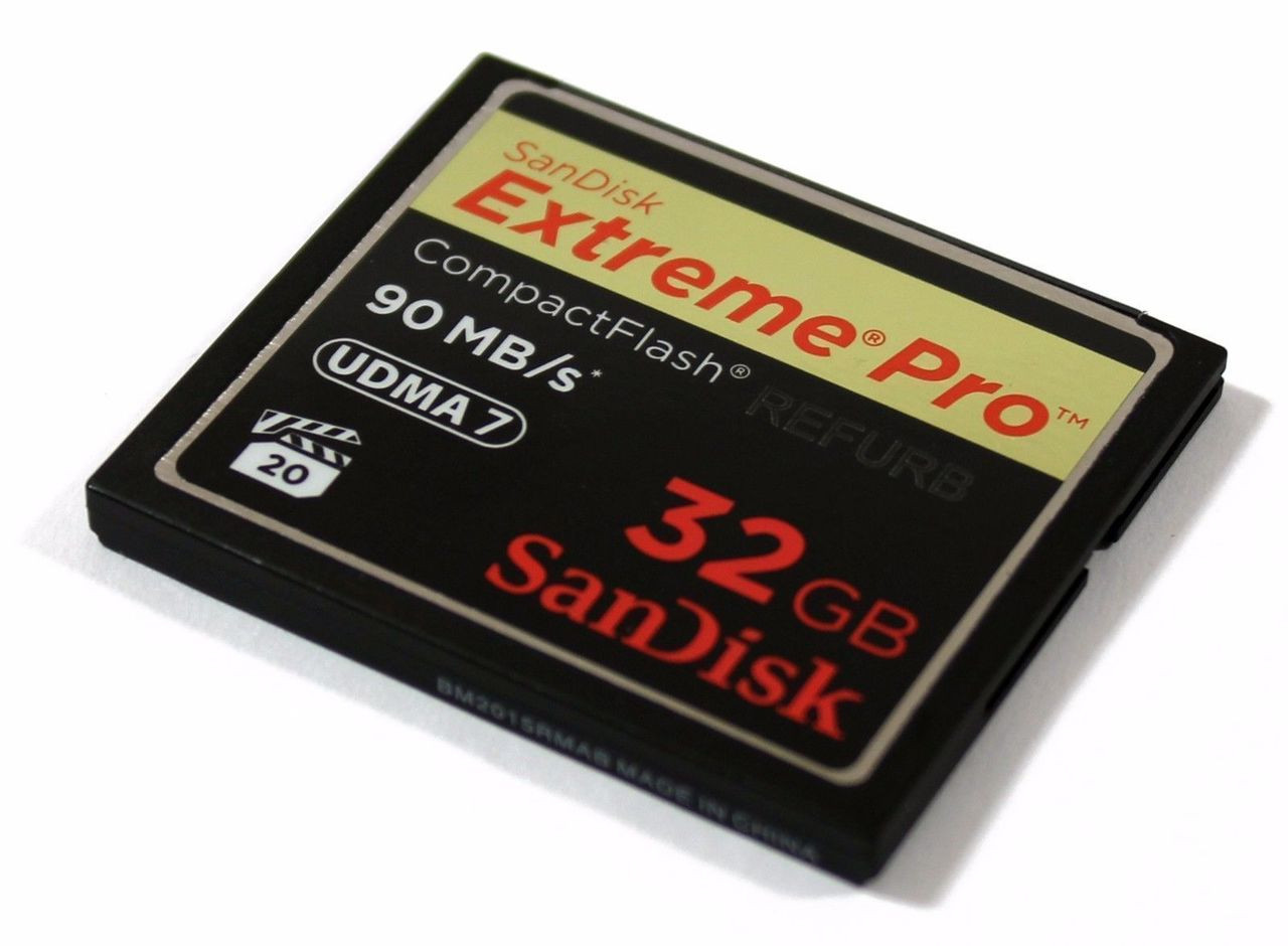 Extreme Pro CompactFlash 32GB CF Card 