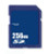 SD 256MB Memory Card Standard Secure Digital Generic New W/Case
