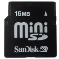 MiniSD 10 x 16MB SanDisk SD Memory Card SDSDM-16 100% Genuine Brand Wholesale


