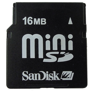 MiniSD 10 x 16MB SanDisk SD Memory Card SDSDM-16 100% Genuine Brand Wholesale

