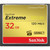 Durable Design
SanDisk Extreme CompactFlash Memory Cards are designed to handle whatever life throws at you. This card is backed by rigorous stress, shock, and vibration testing and includes RTV silicone coating for protection against shock and vibration. It operates in nearly any climate, with a functioning temperature range of -13 to 185 degrees Fahrenheit.

High Storage Capacity
The SanDisk Extreme CompactFlash memory card offers plenty of space to store high-resolution photos and Full HD videos. With capacities up to 128GB, the card can store thousands of photos and hours of video.

Warranty
The SanDisk Extreme CompactFlash Memory Card is backed by a lifetime limited warranty**.

Available capacities: 8GB, 16GB, 32GB, 64GB, 128GB**
Performance/speed**: 8 GB (Up to 60MB/s Read/Write speed); 16GB-128GB (Up to 120MB/s read, Up to 60MB/s write); VPG-20
Tested under extreme temperature conditions (-25˚C to 85˚C, -13˚F to 185˚F)
Extreme durability for extreme environments, sealed with RTV silicone for added protection against shock and vibration
Support: Lifetime limited warranty**
16-128GB are UDMA-7