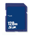 SD 128MB Memory Card Standard Secure Digital Generic New W/Case Free Shipping
