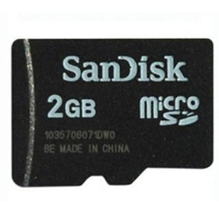 SanDisk 100 x 2GB MicroSD SD Memory Card SDSDQ-2048 Wholesale