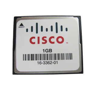 GENERAL INFORMATION
Manufacturer Cisco
Manufacturer Part Number 16-3204-01
Product Name Industrial CompactFlash Card 1 GB
Product Type Industrial CompactFlash Card
TECHNICAL INFORMATION
Storage Capacity: 32MB—2GB
Seek Time High transfer rate for fast copying and downloading
Supply Voltage:   3,3 / 5 V
Temperature High Operating temperature range
Power Low power consumption
PHYSICAL CHARACTERISTICS
Form Factor ：CompactFlash
Dimensions： 42.8 x 36.4 x 3.3 mm (1.69 x 1.43 x 0.13 in)