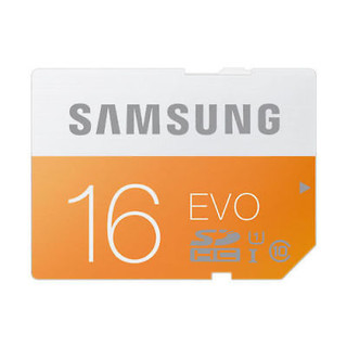 Storage Capacities up to: 16GB
Samsung Ultra SDHC and SDXC UHS-I cards have plenty of room to accommodate high-resolution image formats, such as RAW and JPEG. Available in sizes up to 32GB, these cards can store thousands of photos and all your favorite video clips.

Durable Design
Samsung Ultra SDHC/SDXC UHS-I Cards are designed to handle whatever life throws at them.