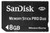 PACKAGE INCLUDES
SanDisk Memory Stick Pro Duo 8GB*1
Protective Jewel Case*	1
 
NOTICE：The item(s) are NOT coming with Retail Packing but 100% GENUINE & Brand New
Co-invented by SanDisk and Sony.
Ample Capacities Provide Space for All Your Memories
With capacities of up to 32GB, the SanDisk Memory Stick PRO Duo memory card gives you plenty of room for photos and videos. You'll be able to capture more of your memories without stopping to upload files to a computer.
Expands the Memory of Any Compatible Sony Device
In addition to cameras, the SanDisk Memory Stick PRO Duo memory card can extend the capacity of Sony handheld gaming devices and any other device equipped with a Memory Stick PRO Duo memory cards lot. Use it to carry more saved games and video content on your PSP® system or load your music library onto a Sony MP3 player