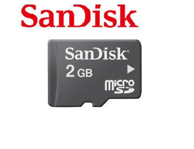 2gb Sandisk Micro Sdsdsdq Sdhc C4 Tf Flash Memory Card