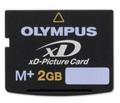 Dimensions:.1 in. H x 1.14 in. W x .67 in. L
Materials:Electronic components
Model No:M-XD2GMP
Support your digital camera's storage perfectly with this digital memory card
Olympus memory card is the only xD card to feature support for Olympus' Panorama function
xD M+ memory cards are designed for Olympus digital cameras
Olympus xD M plus Picture Card is compact for smaller and more stylish digital devices
Memory card works quickly and easily for transferring images and data to a computer
Card features 2GB of storage space
Durable and reliable Compatible to all Olympus and Fuji xD m+ compatible devices
Compatible with most manufacturers' xD M+ compatible devices
Type M+ xD-Picture card is compatible with all xD-compatible cameras and is 1.5 times faster than the previous Type M card
Increase in speed may be useful in sequential shooting of digital stills and in the recording of high-density video with Olympus cameras