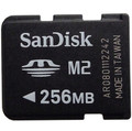 SanDisk 256MB M2 Memory Stick Micro Card SDMSM2-256 Genuine For SONY Phones

