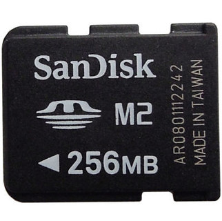 SanDisk 256MB M2 Memory Stick Micro Card SDMSM2-256 Genuine For SONY Phones

