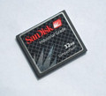  32MB SanDisk CF Card +ATA PC Adapter = 32M PCMCIA Flash Disk For JANOME Machines

