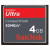 NOTICE：The item(s) are NOT coming with retail packing, But 100% Genuine & Brand New.
Fast Data Speeds Support Burst-Mode Photo Shooting
Great photography takes more than a great camera, so step it up with high-performance SanDisk Ultra CompactFlash memory cards-from the global leader in flash memory cards. The SanDisk Ultra CompactFlash memory card delivers excellent shot-to-shot performance, offering read/write speeds up to 30MB/s. The SanDisk Ultra CompactFlash memory card's fast data speeds decrease latency between shots, so you can take photos in rapid succession. You can also enjoy faster image viewing and more efficient in-camera editing.
Exceptional Full HD Recording
With their excellent transfer speeds, the SanDisk Ultra CompactFlash Memory Card ensures smooth video capture with Full HD video (1080p) camcorders. The card can keep up with the taxing memory demands of Full HD video formats.
High Storage Capacity Holds Thousands of Photos
The SanDisk Ultra CompactFlash memory card has plenty of room to accommodate high-resolution image formats, such as RAW and JPEG. Available in capacities up to 16GB, it can store thousands of photos and your favorite video clips.
