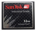 SanDisk 32MB CompctFlash CF Card Industrial Grade SDCFB-32 201 80 100% Genuine
