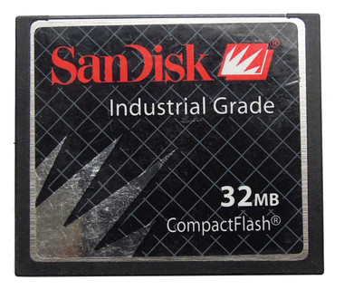 SanDisk 32MB CompctFlash CF Card Industrial Grade SDCFB-32 201 80 100% Genuine
