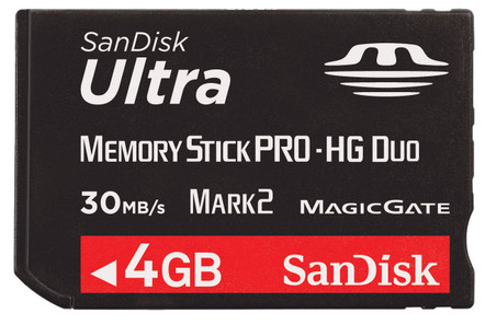SanDisk 10 x 4GB Ultra Memory Stick PRO Duo HG 30MB/S Mark 2 Genuine For SONY

