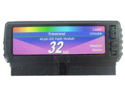 DOM 32MB Transcend Disk On Module Industrial IDE Flash 40 Pins
