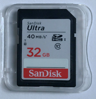 Class 10 Rating for Full HD Video Recording
A video rating of class 6 makes these cards a good choice for digital cameras and camcorders capable of recording Full HD (1080P) video.

Fast Read Speed Reduces download Time
With read speeds of up to 20MB/s, the SanDisk Ultra SD card can transfer dozens of photos to your computer's hard drive in seconds. You'll spend less time downloading media, which means you'll have more time to edit, share, and play.

Generous Storage Capacity
With capacities up to 64GB, these cards offer enough storage for several days' worth of memories. You'll be able to take plenty of high-resolution photos and Full HD videos without running out of space.

Durable, Weatherproof Design
Designed to withstand the toughest conditions, the SanDisk Ultra SD card is waterproof** Tested to withstand up to 72 hours in 1m salt or fresh water; IEC 529 IPX7; product must be clean and dry before use. , shockproof** Capable of withstanding up to 500Gs of shock. , and X-ray proof**Immune to airport X-rays. . It can operate in temperatures ranging from -13 to 185 degrees Fahrenheit, so you can capture memories in almost any climate