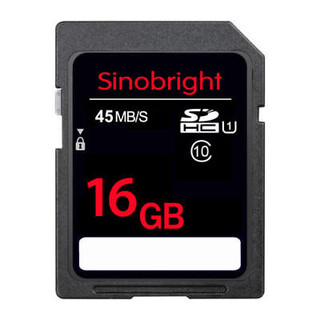 Ultra 16GB SD CARD Sinobright Class10 15MB/S 100X SD Memory Card For Camare GPS
