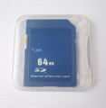 SD 100 x 64MB Memory Card Standard Secure Digital Generic W/Cases Wholesale NEW

