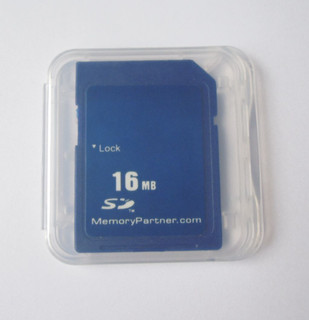 SD-Memory 10-x-16MB- Card-Standard-Secure-Digital-Generic-New-W-Cases-Wholesale-
