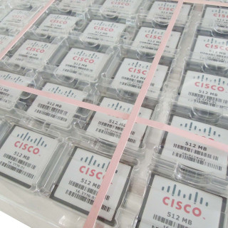 Style: CF Type I (3.3 mm thick)
Size: 42.8mm x 36.4mm x 3.3mm
Op. Voltage: 3.3V-5V.
Op. Temperature: −25 to +85 
Durability: 10,000 insertion/removal cycles
Compatibility: compatible with the Compact Flash slot and PCMCIA card standards, All High-end digital photographic applications.
High transfer rate for fast copy/download

Tech Specify


Manufacturer Part Number


MEM1800-32U512CF

Product Name


512MB CompactFlash Card

Manufacturer Website Address


www.cisco.com

Manufacturer


Cisco Systems, Inc

Product Type


CompactFlash (CF) Card



Brand Name


Cisco



Compatibility


· Cisco 1800 Series Routers

· Cisco 1841 ADSL over ISDN Bundle

· Cisco 1841 ADSL over POTS Bundle

· Cisco 1841 ADSL over POTS Bundle w/Dying Gasp

· Cisco 1841 Integrated Services Router

· Cisco 1841 Security Bundle

· Cisco 1841 with WIC-1DSU-T1-V2



Application/Usage


Networking System



Form Factor


CompactFlash (CF)

Number of Memory Cards


1



Storage Capacity


512 MB