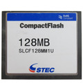 STEC CompactFlash 10 x 128MB CF Memory Card W/Cases Industrial Grade Wholesale M
