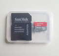 NOTICE:The item(s) have been professionally refurbished by SanDisk Manufacturer,But 100% GENUINE & Working Great !
Class 10 Speed Rating for Seamless FullHD VideThe SanDisk Ultra UHS-I card features aClass 10 and UHS Speed Class 1 (U1) rating, the highest video performanceavailable for recording uninterrupted Full HD** video.
Flawless App Performance

This card can retrieve stored data almostinstantly, thanks to its up to 30MB/s read capability and fast bus interface.TheSanDisk Ultra microSDHC and microSDXC UHS-I cards offer faster app loadingand smoother, more fluid app performance.

Storage Capacities Up to 64GB

This card has plenty of room to accommodateFull HD videos, MP3s, apps, and other memory-intensive mobile files. Availablein sizes up to 64GB, it can store all the apps, music, and video you want.

Android App for Easy File Management

The included  letsyou easily view, access, and backup all of your digital files from your phone'smemory, additional memory card, and cloud service all in one convenient place.Using the app, you can easily move files from your card to a number of cloudstorage services.

Durable Design

SanDisk Ultra UHS-I memory cards cancapture memories from -13 to 185 degrees Fahrenheit with a shockproof,waterproof, and X-ray-proof design. Your mobile device may not survive, butyour SanDisk memory card will.