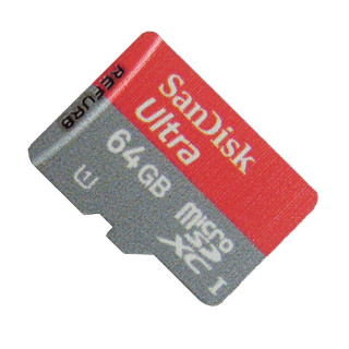 NOTICE:The item(s) have been professionally refurbished by SanDisk Manufacturer,But 100% GENUINE & Working Great !
Class 10 Speed Rating for Seamless FullHD VideThe SanDisk Ultra UHS-I card features aClass 10 and UHS Speed Class 1 (U1) rating, the highest video performanceavailable for recording uninterrupted Full HD** video.
Flawless App Performance

This card can retrieve stored data almostinstantly, thanks to its up to 30MB/s read capability and fast bus interface.TheSanDisk Ultra microSDHC and microSDXC UHS-I cards offer faster app loadingand smoother, more fluid app performance.

Storage Capacities Up to 64GB

This card has plenty of room to accommodateFull HD videos, MP3s, apps, and other memory-intensive mobile files. Availablein sizes up to 64GB, it can store all the apps, music, and video you want.

Android App for Easy File Management

The included  letsyou easily view, access, and backup all of your digital files from your phone'smemory, additional memory card, and cloud service all in one convenient place.Using the app, you can easily move files from your card to a number of cloudstorage services.

Durable Design

SanDisk Ultra UHS-I memory cards cancapture memories from -13 to 185 degrees Fahrenheit with a shockproof,waterproof, and X-ray-proof design. Your mobile device may not survive, butyour SanDisk memory card will.