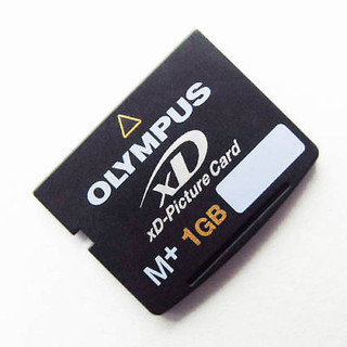 NOTICE：The item(s) are NOT coming with Retail Packing but 100% GENUINE & Working Great!
Dimensions:.1 in. H x 1.14 in. W x .67 in. L
Materials:Electronic components
Model No:M-XD1GMP
Support your digital camera's storage perfectly with this digital memory card
Olympus memory card is the only xD card to feature support for Olympus' Panorama function
xD M+ memory cards are designed for Olympus digital cameras
Olympus xD M plus Picture Card is compact for smaller and more stylish digital devices
Memory card works quickly and easily for transferring images and data to a computer
Card features 1GB of storage space
Durable and reliable Compatible to all Olympus and Fuji xD m+ compatible devices
Compatible with most manufacturers' xD M+ compatible devices
Type M+ xD-Picture card is compatible with all xD-compatible cameras and is 1.5 times faster than the previous Type M card
Increase in speed may be useful in sequential shooting of digital stills and in the recording of high-density video with Olympus cameras