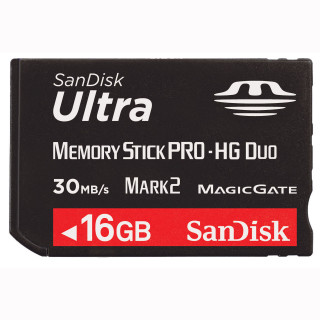 SanDisk 16GB Ultra Memory Stick Pro Duo 30MB/S Mark 2 SDMSPDH-016G Genuine 'R'
