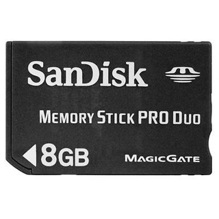 SanDisk 10 x 8GB 8G  Memory Stick PRO Duo SDMSPD-008G 100% Genuine Wholesale
