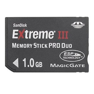 SanDisk 1GB 1G Memory Stick PRO Duo ESP SDMSPDX3-1024 Genuine For SONY Wholesale
