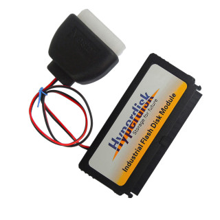 HyperDisk 1GB DOM Disk On Module Industrial IDE Flash Memory 40 Pins SLC

